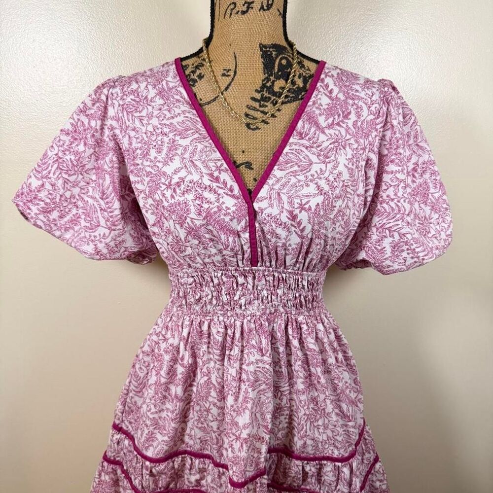 Boutique Women's Pink Dress